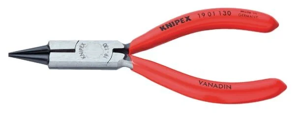 Knipex - 1901130 - Pinze a becco tondo con tagliente