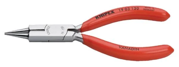 Knipex - 1903130 - Pinze a becco tondo con tagliente
