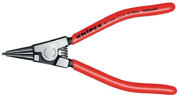 Knipex - 4611G0 - Pinze per anelli elastici diametro 1.5-4mm esterne
