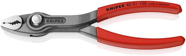 Knipex - 8201150 - Pinze, TwinGrip 150mm impugnatura in plastica