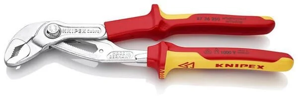 Knipex - 8726250 - Pinze per pompa acqua High-Tech