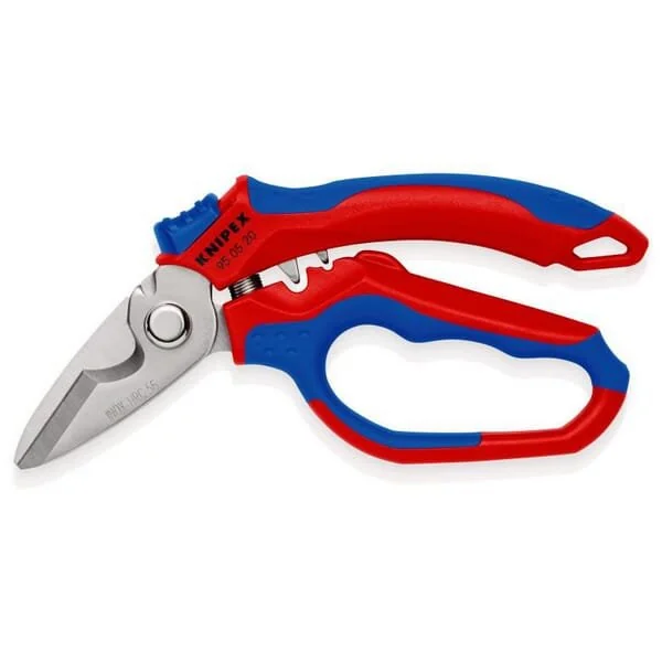 Knipex - 950520SB - Forbici da elettricista angolate 160mm
