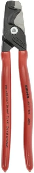 Knipex - 9511225 - Forbici per cavi StepCut® XL con manico Basic