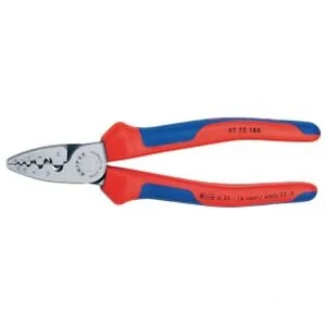Knipex - 97721803K - Pinze a crimpare per capicorda