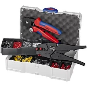 Knipex - 979010 - Gruppo crimpatrice per puntali