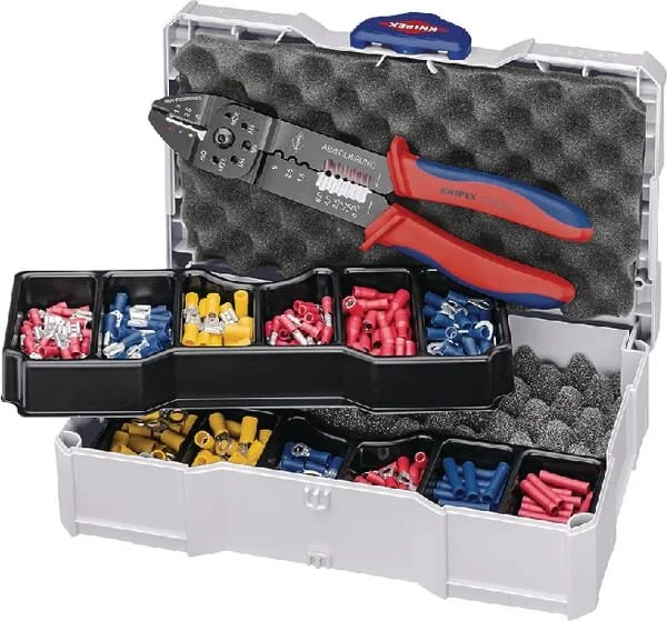 Knipex - 979026 - Assortimento a crimpare