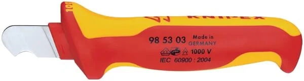 Knipex - 985303 - Coltello spelafili