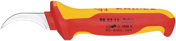 Knipex - 985313 - Coltello spelafili
