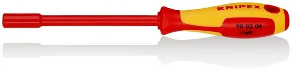 Knipex - TA980306 - Chiave a bussola con manico a cacciavite