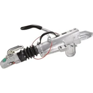 Knott - 203090001 - Gancio di traino frenato V KFG35-D