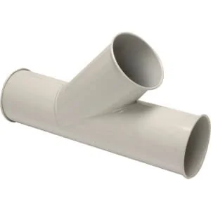 Kongskilde Industries - 122000323 - Tubo a 2 vie 45° OK160