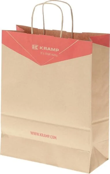 Kramp - 00900018011 - Sacchetto di carta grande 100pz