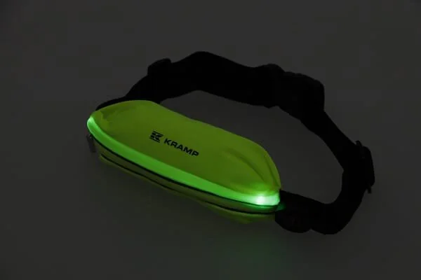 Kramp - 00904523001 - Marsupio riflettente con LED