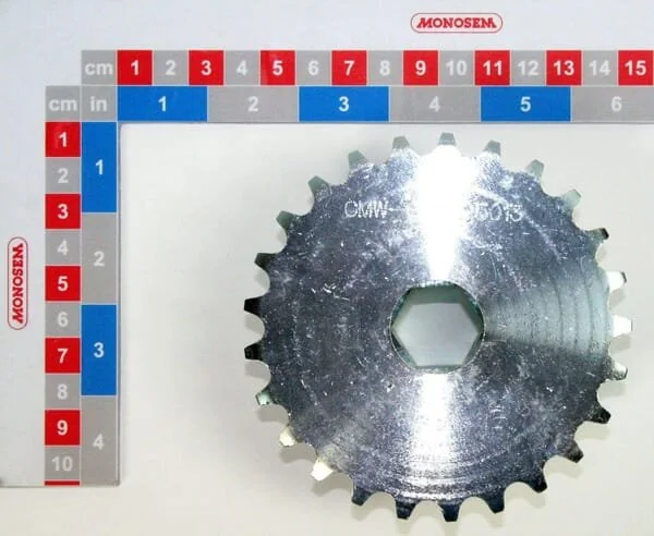 Kramp - 10125013 - Doppio pignone di trasmissione 12-25T