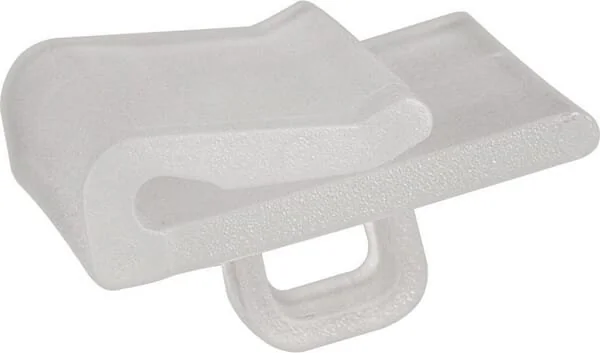 Kramp - 1584000119 - Clip da soffitto di plastica per appendere poster