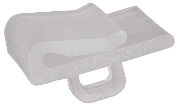 Kramp - 1584000119 - Clip da soffitto di plastica per appendere poster