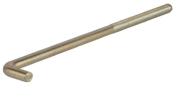 Kramp - 1640055 - Gancio di ancoraggio zinco x55 ZP
