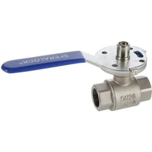 Kramp - 217923 - Valvola a sfera in/in+sfiato