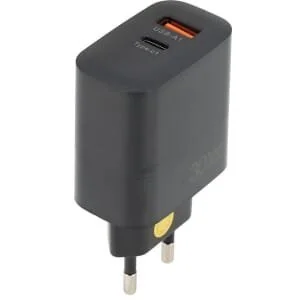 Kramp - 230VUSBEU - USB A+ C Caricatore 30W (EU)