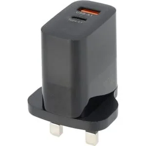 Kramp - 230VUSBUK - USB A+ C Caricatore 30W (UK)