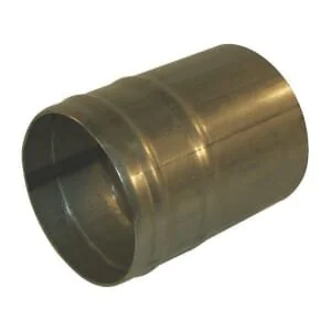 Kramp - 2400000Z - Raccordo portagomma nero 130mm