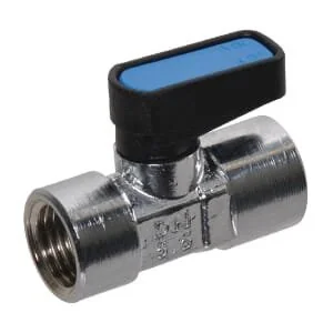 Kramp - 249092 - Valvola a sfera mini Kramp 1/4" maschio-maschio