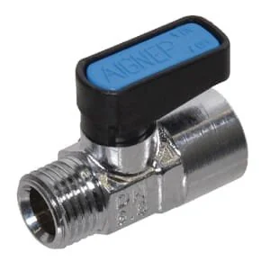 Kramp - 249098 - Valvola a sfera mini in/out