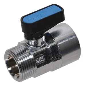 Kramp - 249101 - Valvola a sfera mini in/out