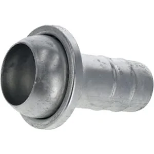 Kramp - 3124000 - Raccordo maschio da 3 pollici con portagomma da 3 pollici (76mm)