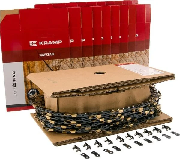 Kramp - 32513S100RKR - Catena per sega 1.3mm 1848 DL 100ft semi scalpello Gopart