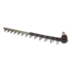 Kramp - 3806250607 - Barra di taglio della mietitrebbia con testa 670406, L-6000, lama 80,5 611203-OR Steel-Power