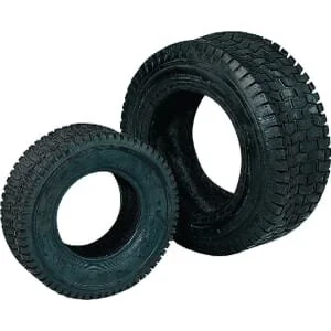 Kramp - 40084T510KR - Pneumatico e camera d'aria 4.00-8, 4 tele, valvola diritta