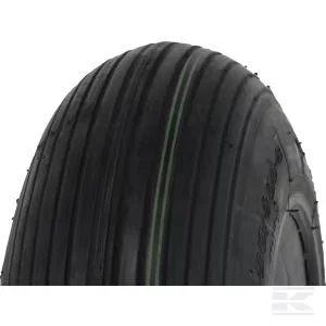 Kramp - 40084T510KR - Pneumatico e camera d'aria 4.00-8, 4 tele, valvola diritta