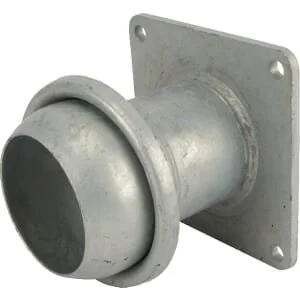 Kramp - 4123000Z - Maschio con flangia a 4 bulloni