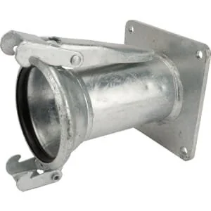 Kramp - 4222300Z - Femmina con flangia a 4 bulloni
