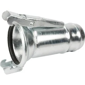 Kramp - 42240110Z - Bocchettone femmina 110mm