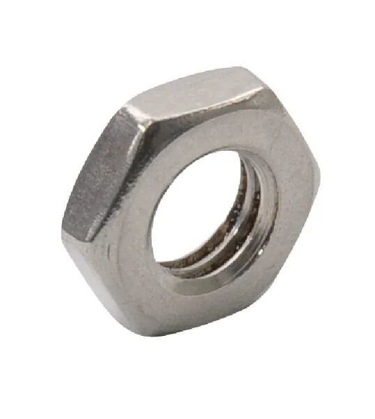 Kramp - 439B10RVSA4 - Dado esagonale basso metrico DIN439 M10 A4