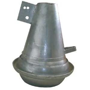 Kramp - 484467 - Diffusore per spanditore D120