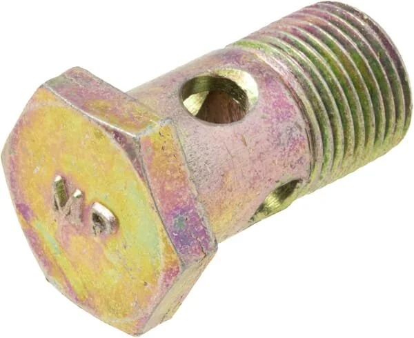Kramp - 5072468N - Vite di raccordo tubo idraulico C-360