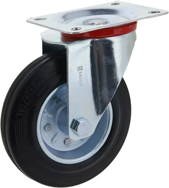 Kramp - 5081160KR - Ruota piroettante girevole 160mm