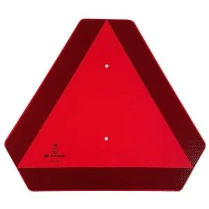 Kramp - 50902KR - Segnale di avvertimento triangolare in alluminio