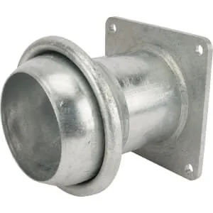 Kramp - 5123000Z - Maschio con flangia a 4 bulloni