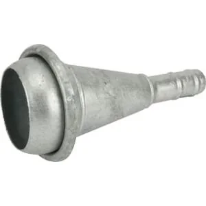Kramp - 5124002Z - Maschio 5 pollici con coda per tubo 2 pollici