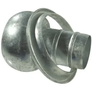 Kramp - 51240120Z - Maschio con portagomma 120mm