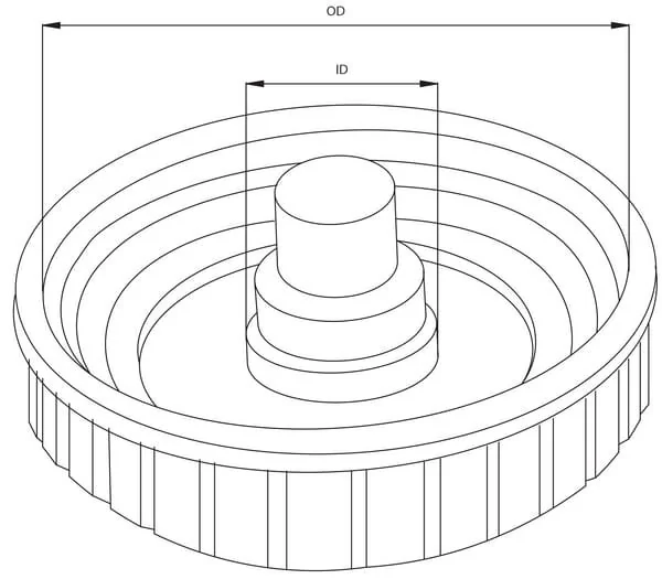 Kramp - 5139618N - Tappo carburante