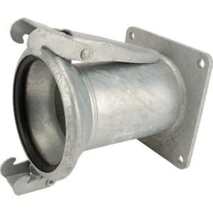 Kramp - 5223000Z - Femmina con flangia a 4 bulloni