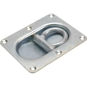 Kramp - 709010KR - Bullone zincato 150x125 mm H=25,18 mm