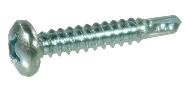 Kramp - 7504N4295P200 - Vite autofilettante 4.2x9.50mm PH2 testa a fungo, DIN 7504