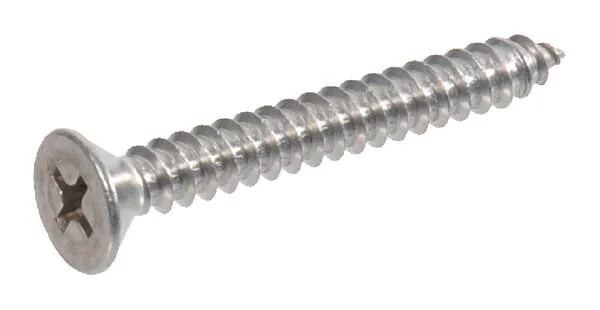 Kramp - 7982C4819RVSZA4 - Vite autofilettante 4.8x19mm DIN7982C PZ2 A4
