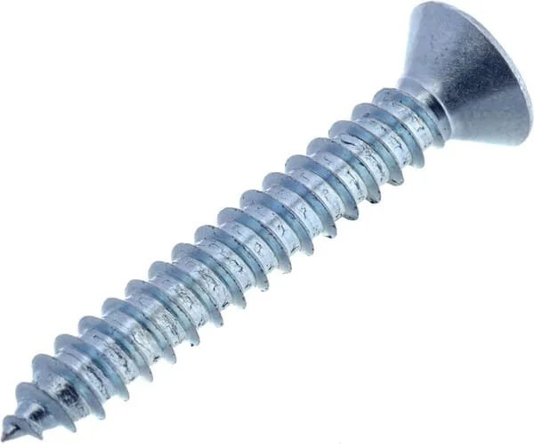 Kramp - 7982C5538P200 - Vite autofilettante 5.5x38mm PZ3 svasata, DIN 7982C